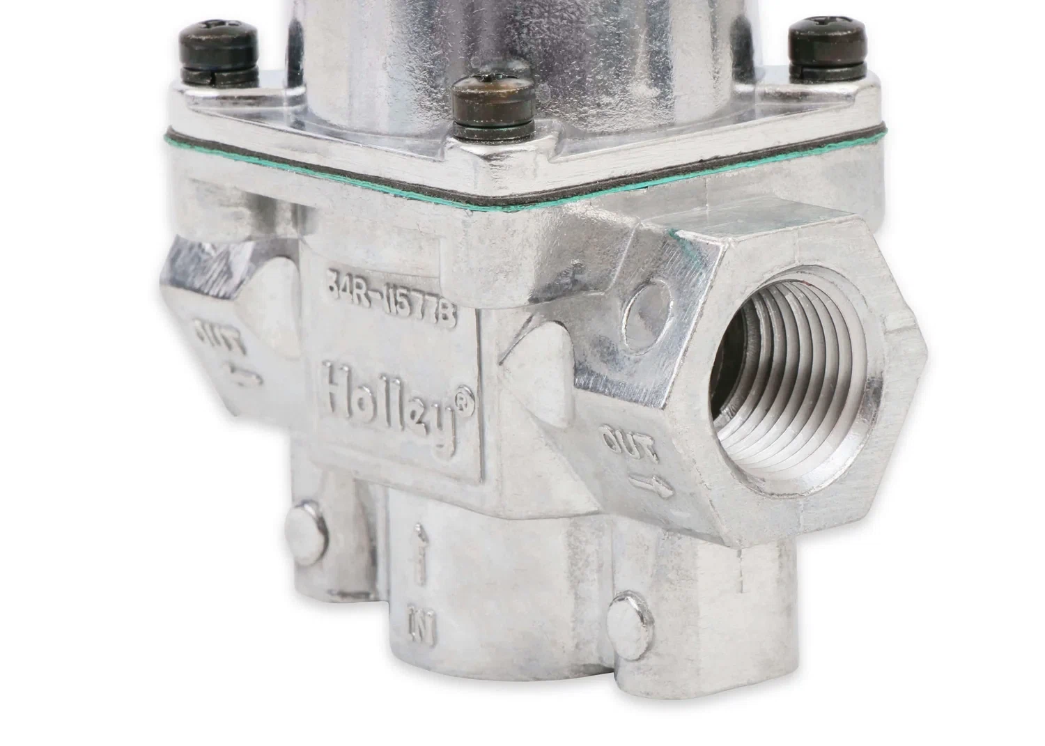 Carbureted Fuel Pressure Regulator - 12-704